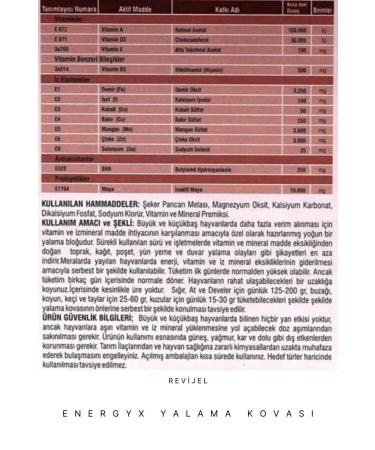 REVA Revijel Energy Vitamin-Trace Mineral Remover Licking Block 5 KG - Buy Online on GoSupps.com