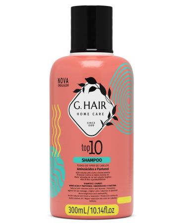 GHAIR Top 10 Uva and Uvb Protection Shampoo 300 ml