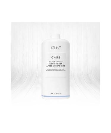 Keune Silver Savior Color Protecting Conditioner for Color-Treated Hair 1000 ml 33.8 fl oz CYT794646497464646