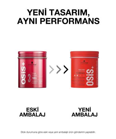 Osis + Texture Thrill Elastic Fiber Hair Styling Gum - Strong Texture Control 100 ml - Buy Online on GoSupps.com