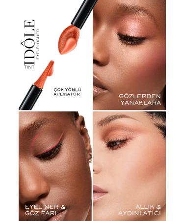 Lancome Id le Tint Multi-Purpose Liquid Eyeshadow & Blush 04 - Sienna 3614274097900 - Buy Online on GoSupps.com