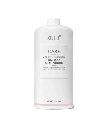 Keune Keratin Smooth + Anti-Frizz Smoothing Shampoo 1000 ml 33.8 fl oz CYT9746464974464