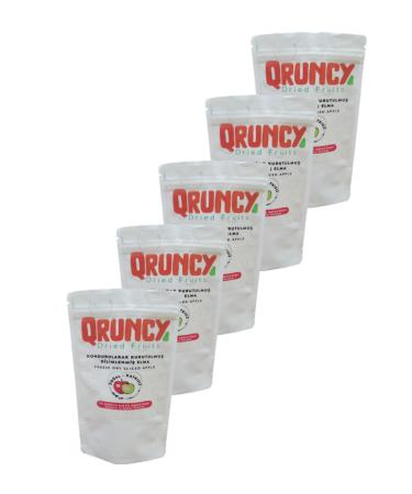 Qruncy Set of 5 - Freeze Dry Apple 20 gr.