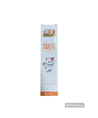 Jolly Jollypet Multi Paste Cat Multivitamin Malt Paste 100 Gr