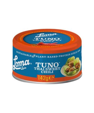 Loma Linda Vegan Tuna with Hot Peppers 142gr