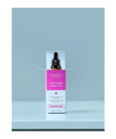 DALTON MARINE COSMETICS Pore Tightening Niacinamide Serum for All Skin Types - Buy Online on GoSupps.com