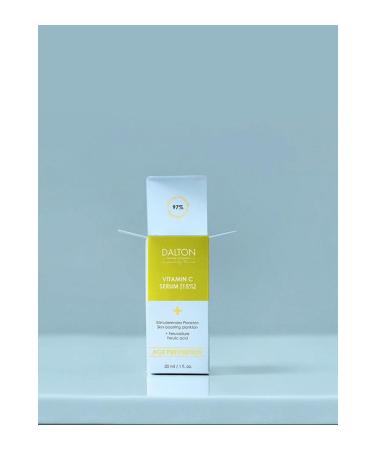 DALTON MARINE COSMETICS Anti-Aging Vitamin C Serum for All Skin Types - Buy Online on GoSupps.com