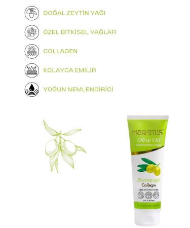 HAREM'S Harems Olive Oil Tube Cream 250 ml - Buy Online on GoSupps.com