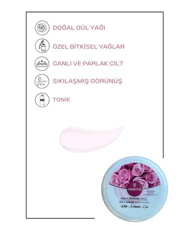 HAREM'S Harems Rose Skin Care Cream 125 ml - Buy Online on GoSupps.com