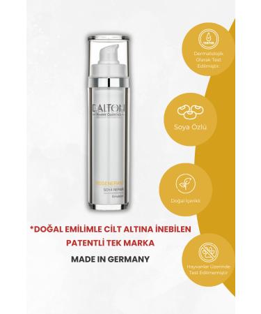 DALTON MARINE COSMETICS Anti-Aging Regenerant Emulsion with Soy Extract for Dry Skin