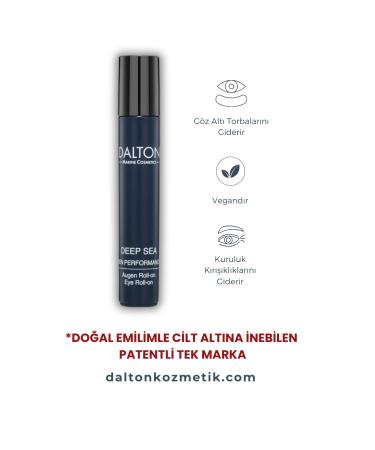 DALTON MARINE COSMETICS Deep Sea - Anti-aging Eye Roll On for Men's Skin - Buy Online on GoSupps.com