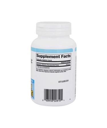 Natural Factors NaturalFactors L-glutamine 500 Mg 60 Capsules (GULUTAMIN) - Buy Online on GoSupps.com