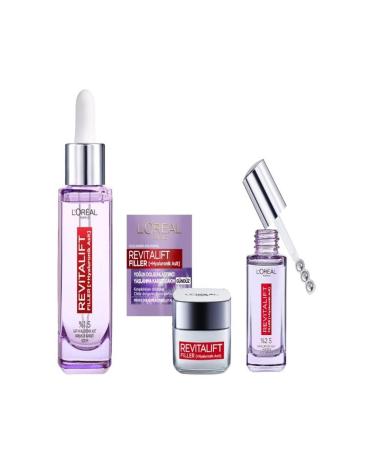 L'Oreal Paris LOREAL REVITALIFT FILLER 3-PIECE SKIN CARE SET