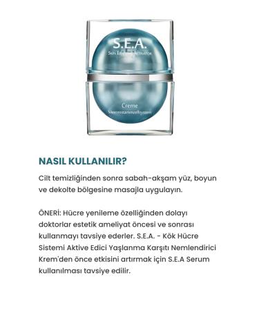 DALTON MARINE COSMETICS Firming Stem Cell Protective Anti Aging Sea Cream with Marine Extract for Sensitive Mature Skin - Buy Online on GoSupps.com