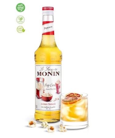 Monin Popcorn Syrup 700ml - Buy Online on GoSupps.com