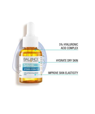 balance Active formula hyaluronic deep moisture serum - 30 ml | Hyaluronic Deep Moisture - Buy Online on GoSupps.com
