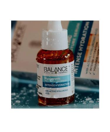 balance Active formula hyaluronic deep moisture serum - 30 ml | Hyaluronic Deep Moisture - Buy Online on GoSupps.com
