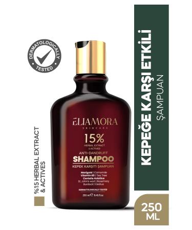 eliamora Anti-Dandruff Shampoo