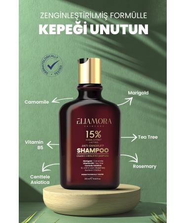 eliamora Anti-Dandruff Shampoo - Buy Online on GoSupps.com