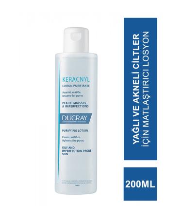 Ducray KERACNYL Lotion Pore tightening skin cleansing lotion-200 ML