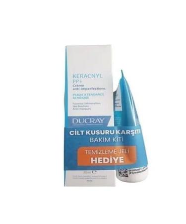 Ducray Keracnyl Pp Cream 30 ml + Keracnyl Gel 40 ml - Buy Online on GoSupps.com