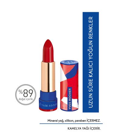 Yves Rocher LONG LAST NG MO STUR Z NG INTENSE COLOR SAT N L PST CK-19. LAVENDER FLOWER-3.8G- KEYON1145