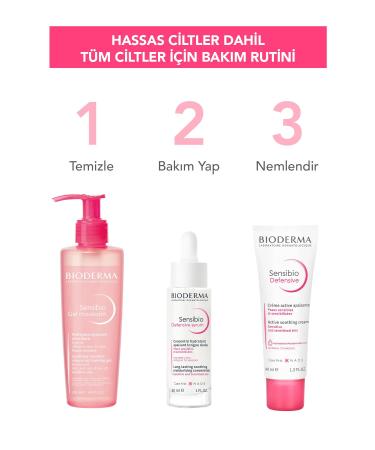 Bioderma Sensibio Foaming Gel is a special micellar cleansing gel for sensitive and dehydrated skin. - Buy Online on GoSupps.com