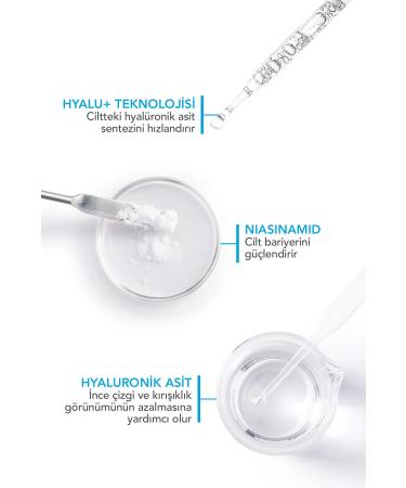 Bioderma Hydrabio Hyalu+ Serum Effective serum against signs of premature aging containing hyaluronic acid - Buy Online on GoSupps.com