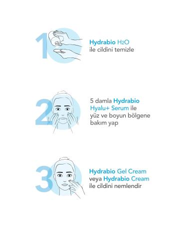 Bioderma Hydrabio Hyalu+ Serum Effective serum against signs of premature aging containing hyaluronic acid - Buy Online on GoSupps.com
