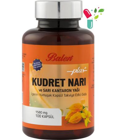 Balen Bitter Melon and St. John's Wort Oil Softgel 100 Capsules