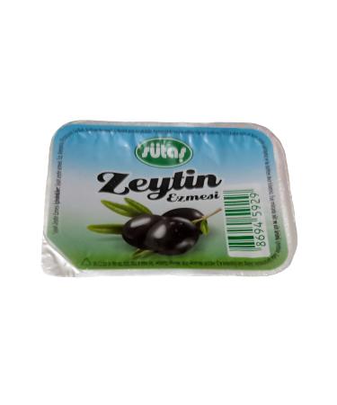 S ta Breakfast Black Olive Paste 20 Grams x 48 Pieces