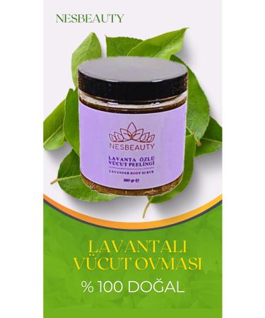 NESYELDAN Lavender body scrub