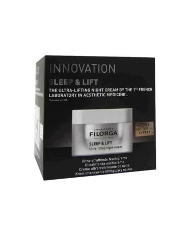 Filorga Anti-Aging Firming and Regenerating Night Care Cream 50 ml...Sleep&lift