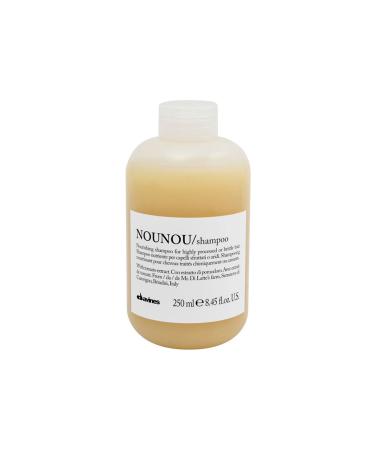 Davines NOUNOU Nourishing Repair Sulfate-Free Shampoo for Damaged Hair (250ml)