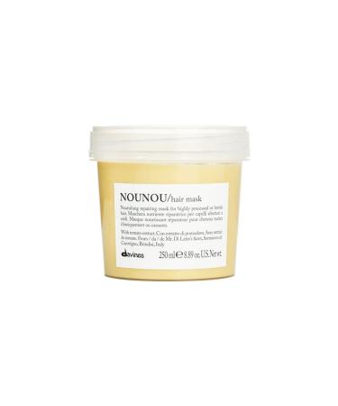 Davines NOUNOU Nourishing Repair Care Mask for Damaged Hair (250ml)
