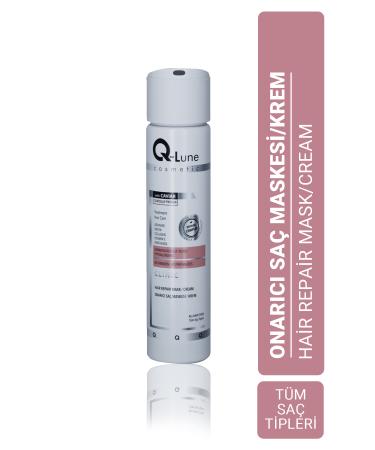 Q Lune Conditioner - Mask for Damaged Hair / Caviar Extract Conditioner - Mask 300 ml