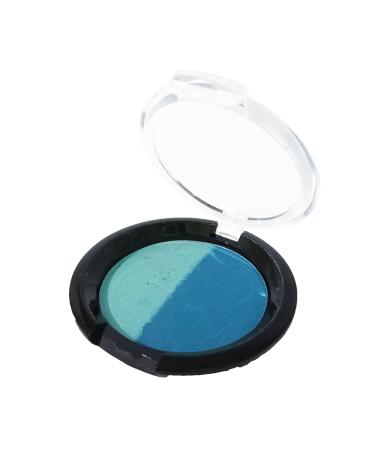 Golden Rose Silky Touch Eyeshadow Single Turquoise and Blue Eyeshadow No: 58
