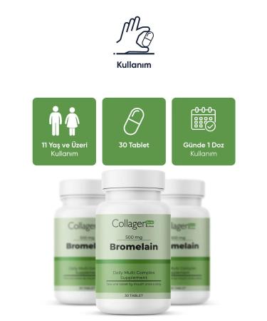 Collagen Forte Platinum Bromelain - Buy Online on GoSupps.com