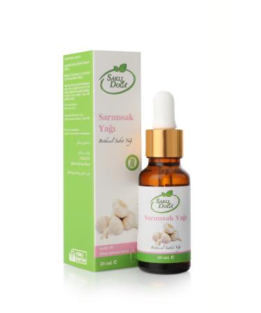 SAKLI DO A Premium 0 Pure and Natural Garlic Oil 20ml