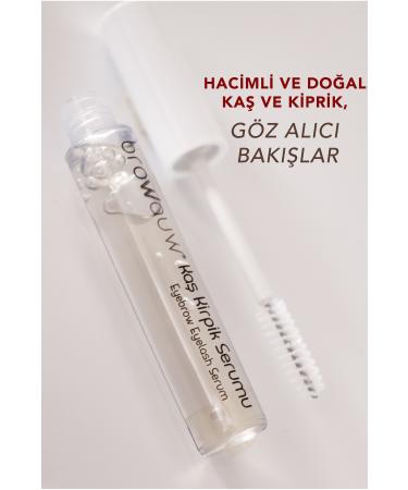 BROWWAUW Eyebrow & Eyelash Serum - Buy Online on GoSupps.com