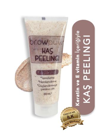 BROWWAUW Eyebrow Peeling