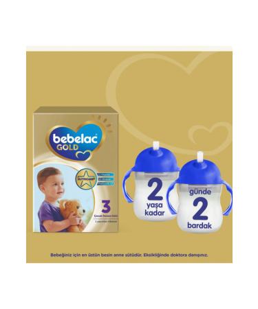 Bebelac Gold 3 Child Follow-On Milk 800 gr - Buy Online on GoSupps.com