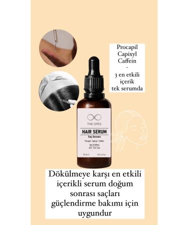 TheOpes hair serum - Buy Online on GoSupps.com