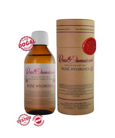 Rosa Damascena Natural Rose Water Essence Rose Hydrosol 0 Pure And Natural 150 ml