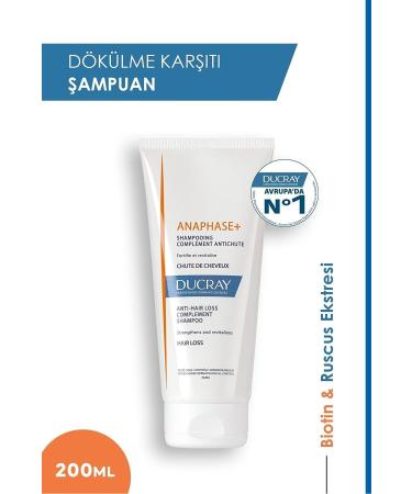 Ducray ANAPHASE+ Anti Hair Loss Shampoo-200 ML