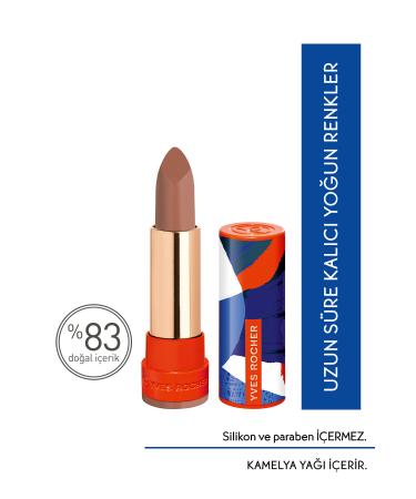 Yves Rocher LONG LAST NG 8 HOUR EFFECT VE INTENSE COLORED MATTE L PST CK-07. RED-3.8G- KEYON1127