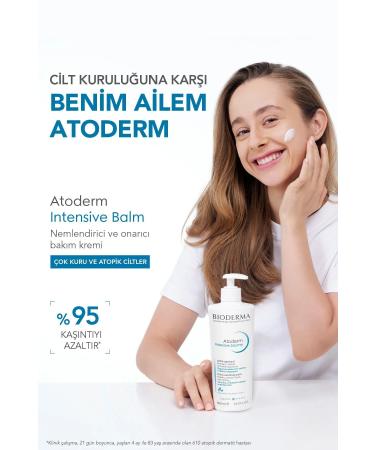 Bioderma Atoderm Intensive Balm Moisturizing care cream for very dry and atopic-prone skin - Buy Online on GoSupps.com