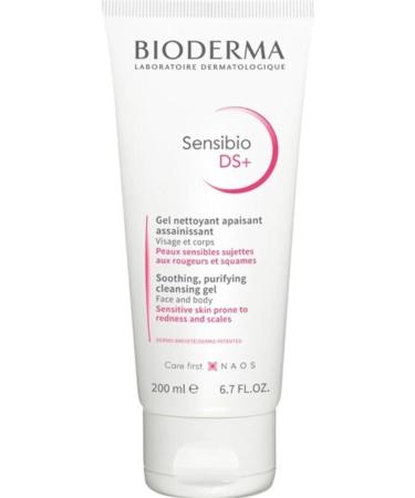 Bioderma Sensibio DS+ Foaming Gel Purifying cleansing gel for oily and flaky skin