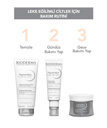 Bioderma Pigmentbio Foaming Cream is a cleansing gel that helps to even out and brighten skin tone. - Buy Online on GoSupps.com