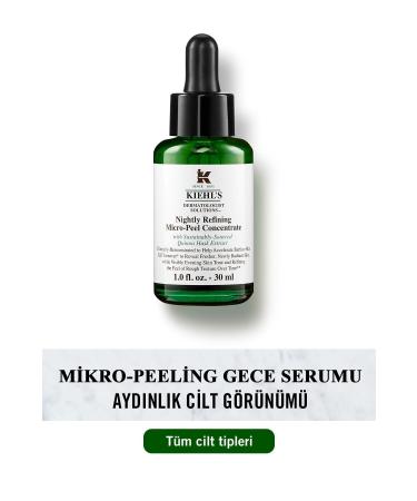 Kiehl's SK N NATURAL SK N BR GHTENING Compatible MICRO-PEELING EFFECTIVE SK N NIGHT SERUM 30 ML KEYON1312